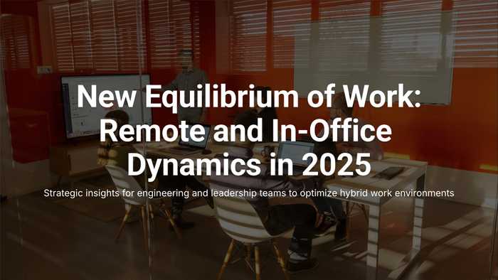 New Equilibrium of Work